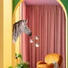 Dekoracja ścienna Zebra Czarno-biała 58x78 Cm*KARE Design Outlet