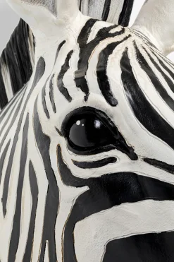 Dekoracja ścienna Zebra Czarno-biała 58x78 Cm*KARE Design Outlet
