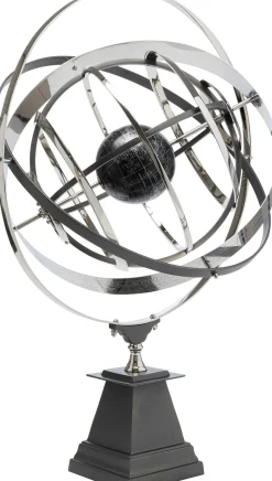 Dekoracja Do Salonu Sfera Armilarna Stal I Aluminium 56x82 Cm*KARE Design Clearance
