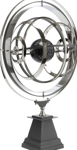 Dekoracja Do Salonu Sfera Armilarna Stal I Aluminium 56x82 Cm*KARE Design Clearance