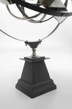 Dekoracja Do Salonu Sfera Armilarna Stal I Aluminium 56x82 Cm*KARE Design Clearance