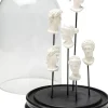 Dekoracja Do Salonu Z Pokrywą Szklaną Transparentną Ø18x28 Cm*KARE Design Outlet