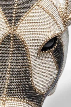 Dekoracja Stojąca Antelope Head Pearls 43x124 Cm*KARE Design