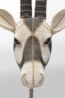 Dekoracja Stojąca Antelope Head Pearls 43x124 Cm*KARE Design