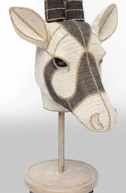 Dekoracja Stojąca Antelope Head Pearls 43x124 Cm*KARE Design
