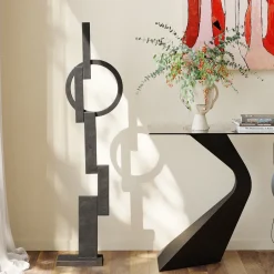 Dekoracja Stojąca Balance 36x148 Cm Czarna*KARE Design Discount