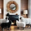 Dekoracja Stojąca Bathilde 49x54 Cm Czarna*KARE Design Clearance