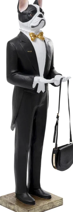 Dekoracja Stojąca Butler Dog Alfred 53x159 Cm*KARE Design Clearance