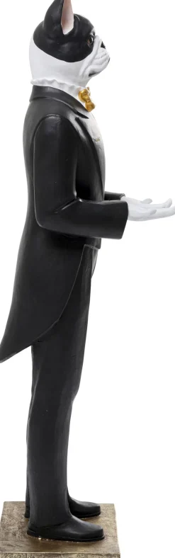 Dekoracja Stojąca Butler Dog Alfred 53x159 Cm*KARE Design Clearance