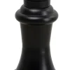 Dekoracja Stojąca Chess King Ø29x68 Cm Aluminium Czarna*KARE Design Discount