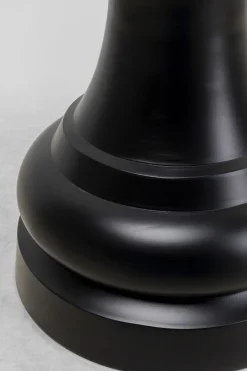 Dekoracja Stojąca Chess Queen Ø29x60 Cm Aluminium Czarna*KARE Design New