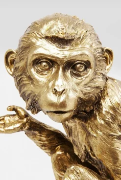 Dekoracja Stojąca Circus Monkey 32x109 Cm*KARE Design Online