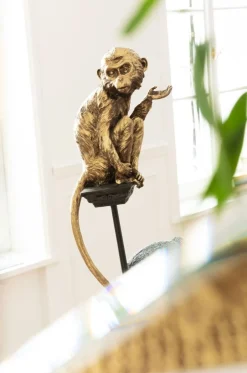 Dekoracja Stojąca Circus Monkey 32x109 Cm*KARE Design Online