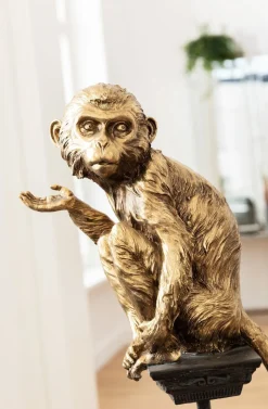Dekoracja Stojąca Circus Monkey 32x109 Cm*KARE Design Online