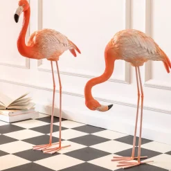 Dekoracja Stojąca Flamingo Road 34x75 Cm*KARE Design Discount