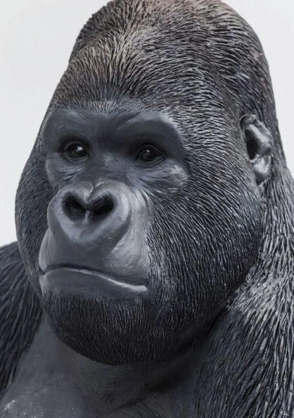 Dekoracja Stojąca Gorilla 60x76 Cm Ciemnoszara*KARE Design Best