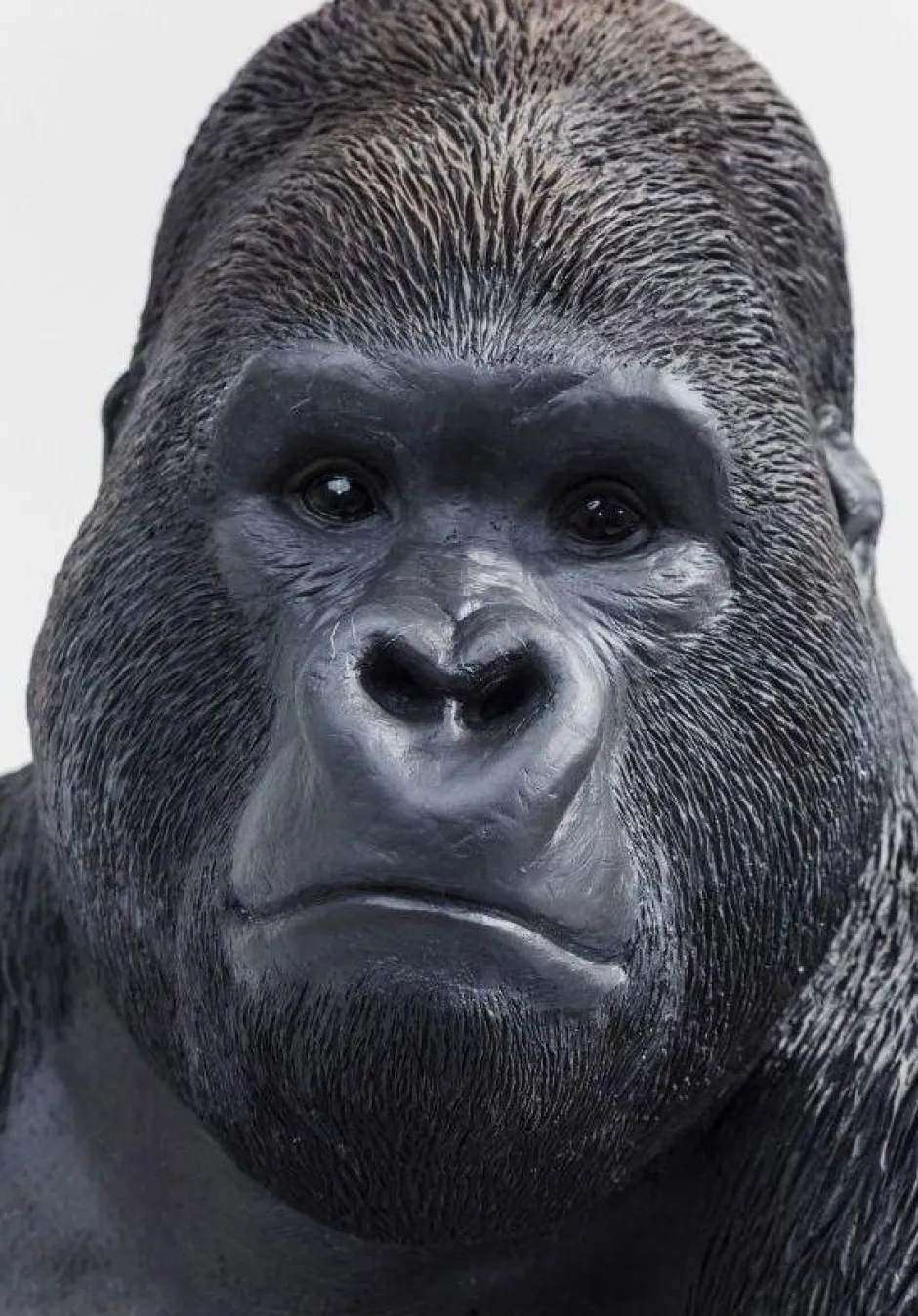 Dekoracja Stojąca Gorilla 60x76 Cm Ciemnoszara*KARE Design Best