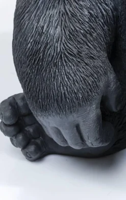 Dekoracja Stojąca Gorilla 60x76 Cm Ciemnoszara*KARE Design Best