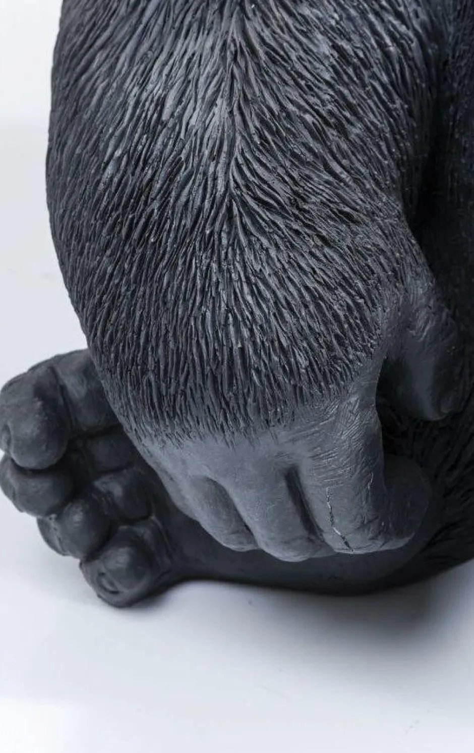 Dekoracja Stojąca Gorilla 60x76 Cm Ciemnoszara*KARE Design Best