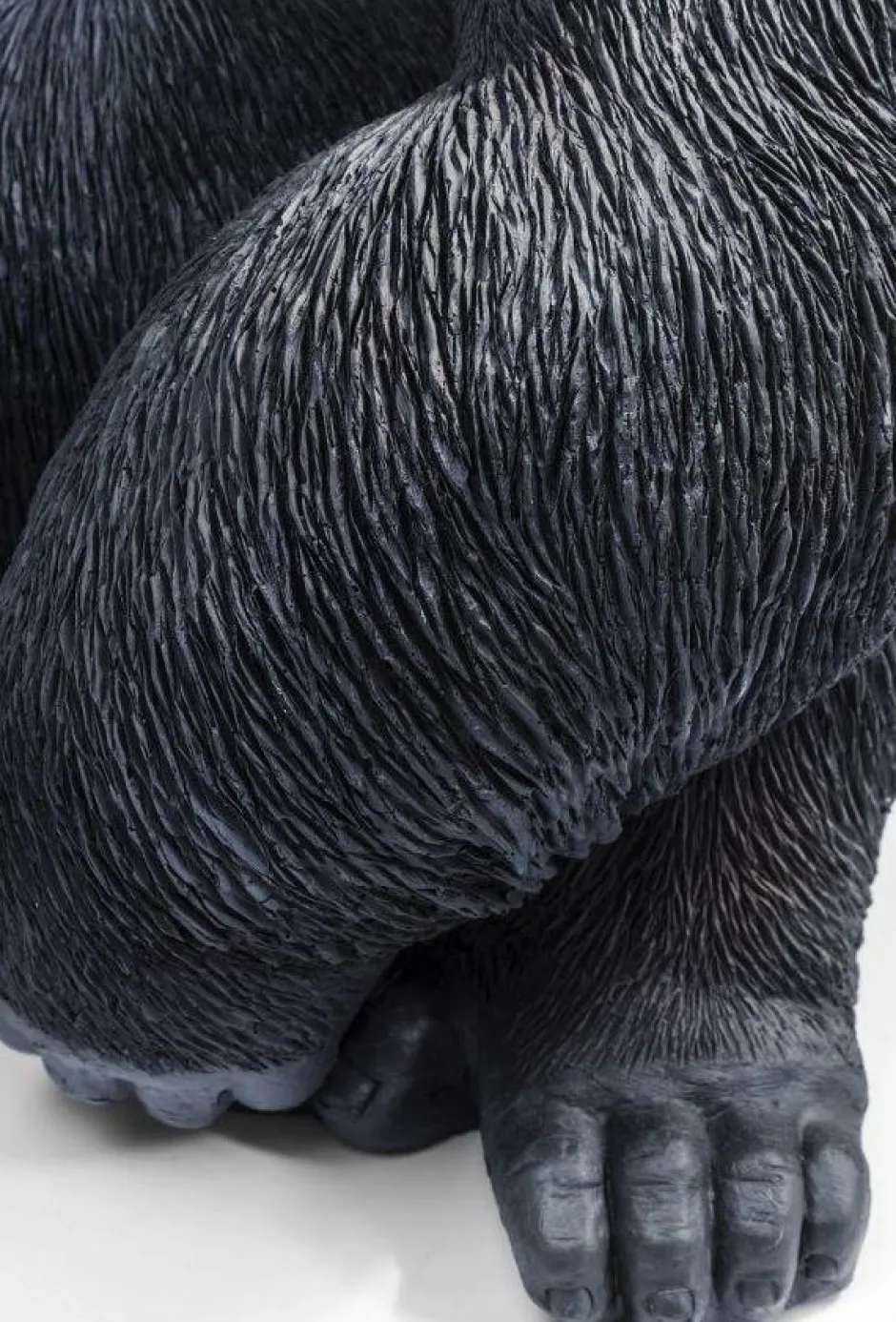 Dekoracja Stojąca Gorilla 60x76 Cm Ciemnoszara*KARE Design Best