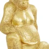 Dekoracja Stojąca Gorilla XL 130x180 Cm Złota*KARE Design Hot