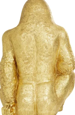 Dekoracja Stojąca Gorilla XL 130x180 Cm Złota*KARE Design Hot