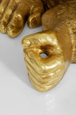Dekoracja Stojąca Gorilla XL 130x180 Cm Złota*KARE Design Hot
