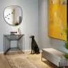 Dekoracja Stojąca Greyhound Bruno 44x80 Cm Czarna Matowa*KARE Design Hot