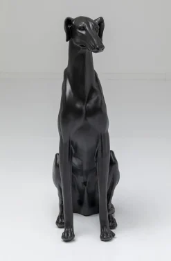 Dekoracja Stojąca Greyhound Bruno 44x80 Cm Czarna Matowa*KARE Design Hot