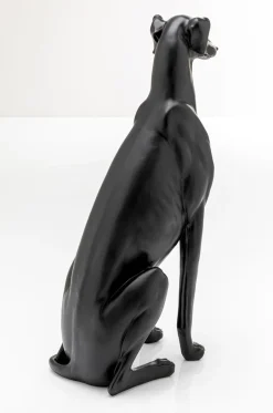 Dekoracja Stojąca Greyhound Bruno 44x80 Cm Czarna Matowa*KARE Design Hot