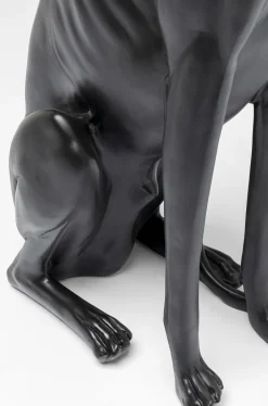 Dekoracja Stojąca Greyhound Bruno 44x80 Cm Czarna Matowa*KARE Design Hot