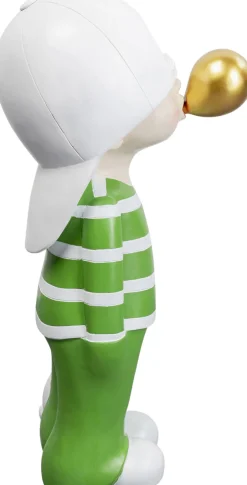 Dekoracja Stojąca Kolorowa Chłopak I Pies 82 Cm*KARE Design Clearance