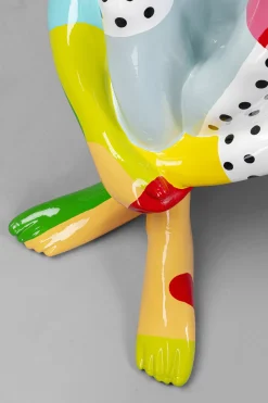 Dekoracja Stojąca Kolorowa Do Salonu Pies 80 Cm*KARE Design New