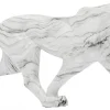 Dekoracja Stojąca Leopard Marble 129 Cm*KARE Design