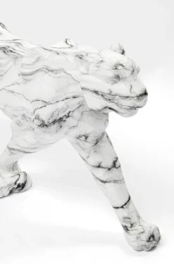 Dekoracja Stojąca Leopard Marble 129 Cm*KARE Design