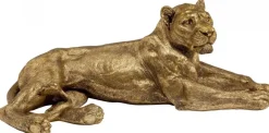 Dekoracja Stojąca Lion 113x40 Cm Złota*KARE Design Best