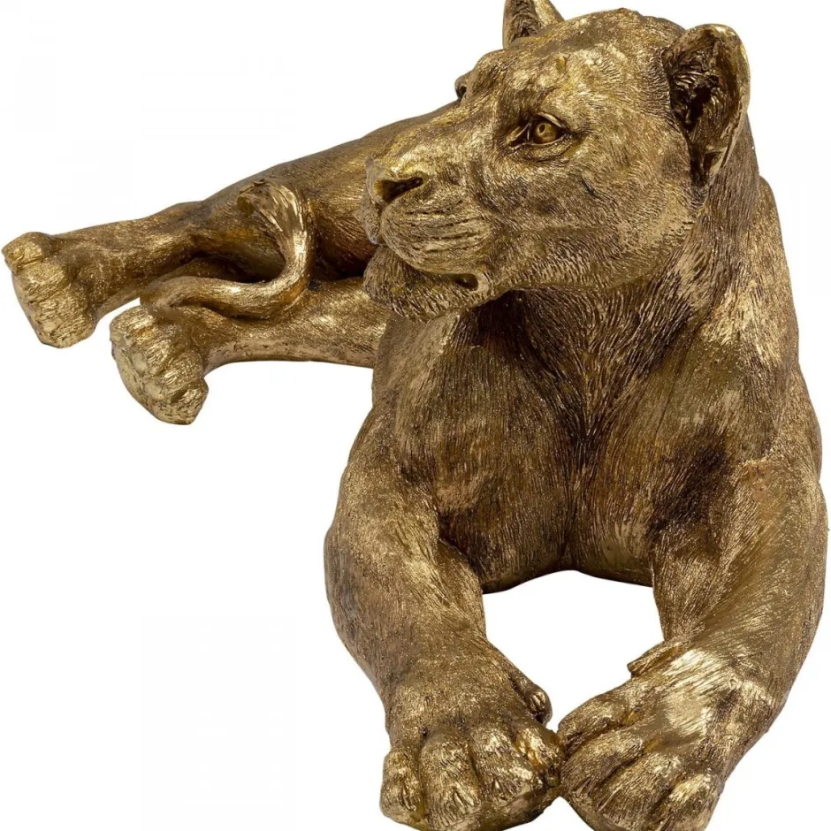 Dekoracja Stojąca Lion 113x40 Cm Złota*KARE Design Best