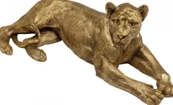 Dekoracja Stojąca Lion 113x40 Cm Złota*KARE Design Best