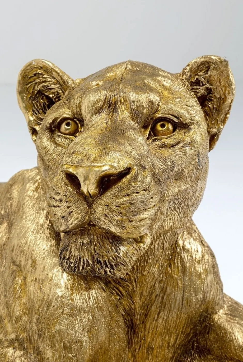 Dekoracja Stojąca Lion 113x40 Cm Złota*KARE Design Best