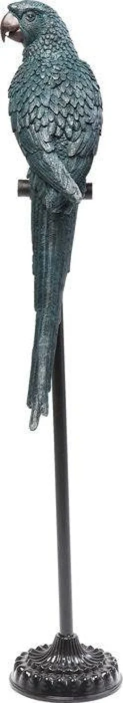 Dekoracja Stojąca Parrot 23x116 Cm Petrol*KARE Design New