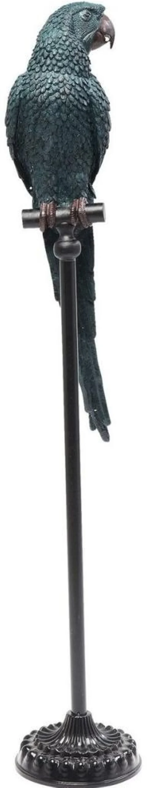 Dekoracja Stojąca Parrot 23x116 Cm Petrol*KARE Design New