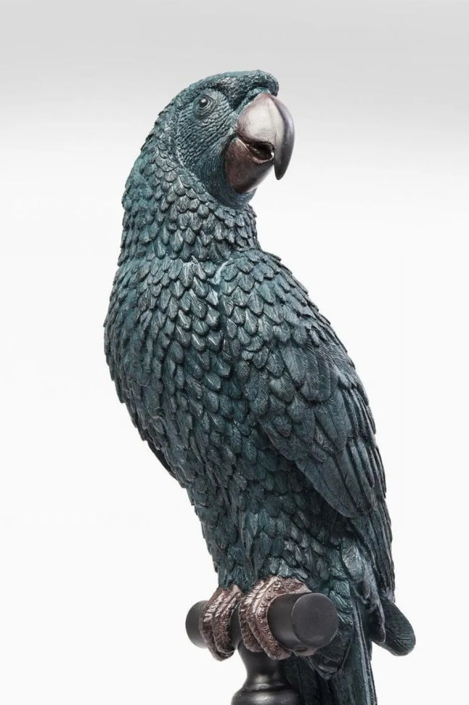 Dekoracja Stojąca Parrot 23x116 Cm Petrol*KARE Design New