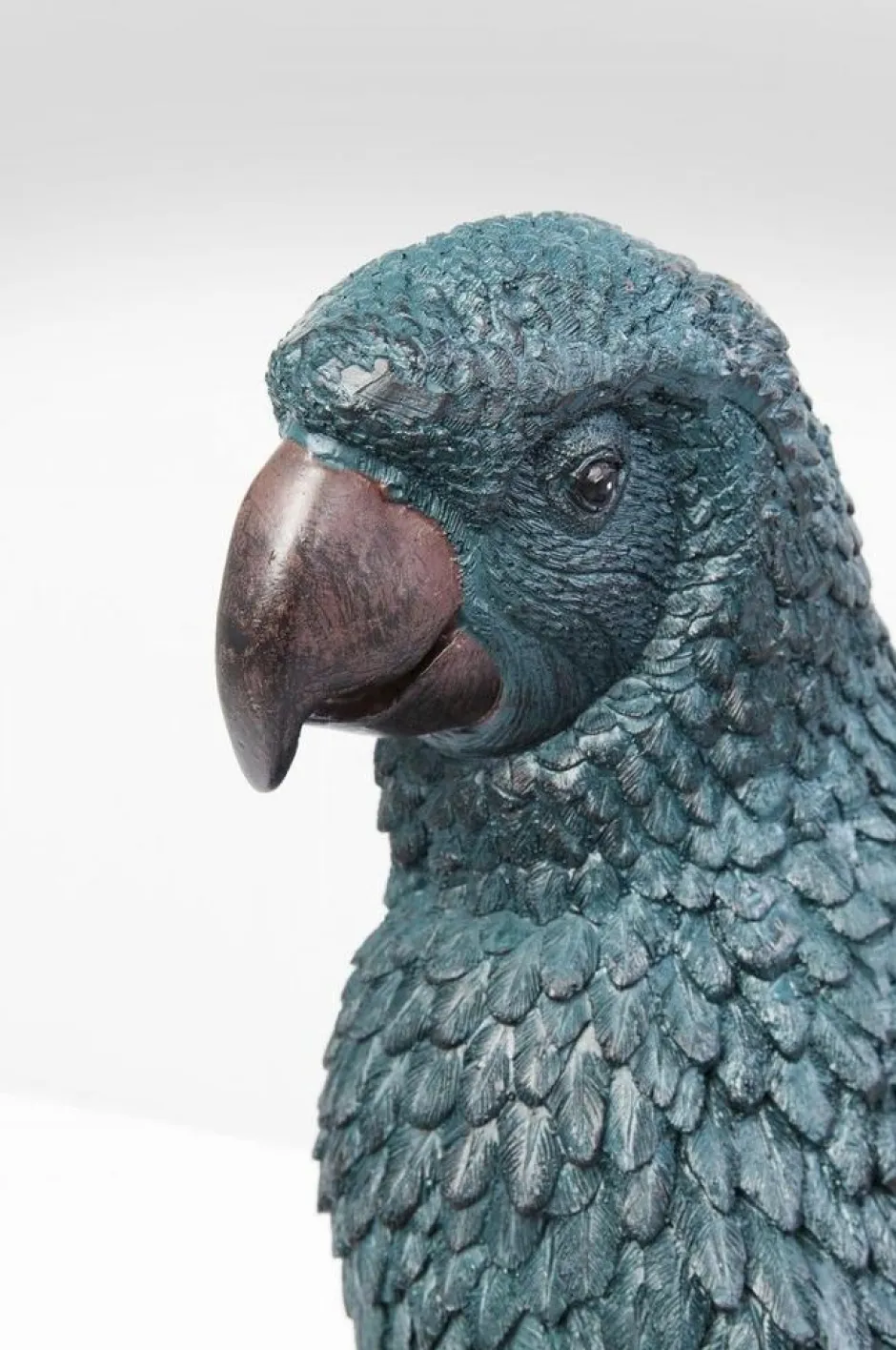 Dekoracja Stojąca Parrot 23x116 Cm Petrol*KARE Design New