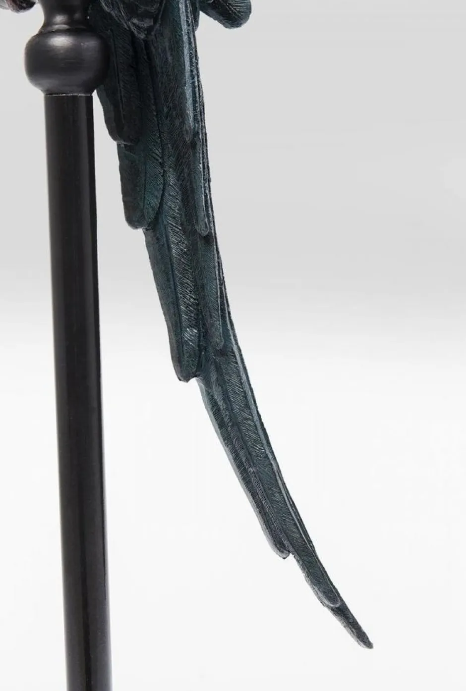 Dekoracja Stojąca Parrot 23x116 Cm Petrol*KARE Design New