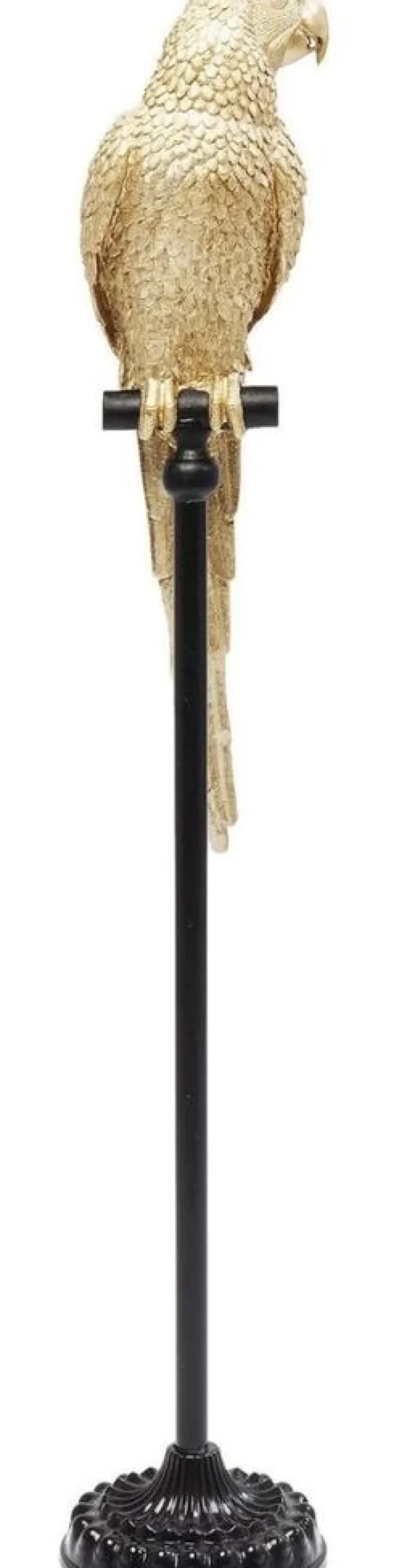 Dekoracja Stojąca Parrot 23x120 Cm Złota*KARE Design Discount