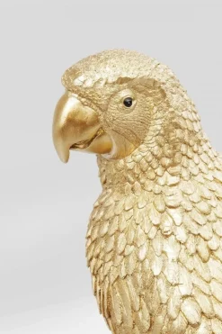 Dekoracja Stojąca Parrot 23x120 Cm Złota*KARE Design Discount