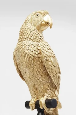 Dekoracja Stojąca Parrot 23x120 Cm Złota*KARE Design Discount