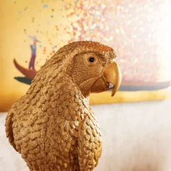 Dekoracja Stojąca Parrot 23x120 Cm Złota*KARE Design Discount