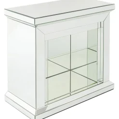 Dekoracja Stojąca - Portal Kominkowy Fireplace 71x71 Cm Lustrzany*KARE Design Hot