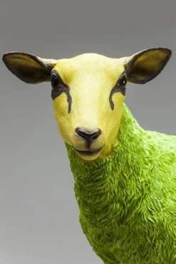 Dekoracja Stojąca Sheep 49x60 Cm Zielona*KARE Design Discount